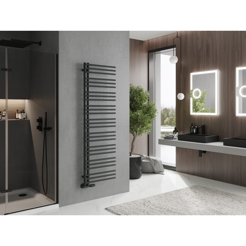 Mexen Neptun radiator decorativ de baie 1600 x 500 mm, 662 W, antracit - W101-1600-500-00-66