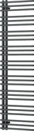 Mexen Neptun fürdőszobai radiátor, 1600 x 500 mm, 662 W, antracit - W101-1600-500-00-66