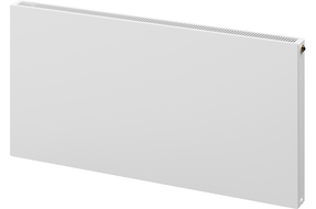 Radiator plat cu un profil joasă Mexen Flat CCF21, 500 x 1100 mm, conectare inferioară centrală, 1109 W, alb - W6C21F-050-110-00