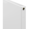 Radiator plat din Mexen Flat CCF21 500 x 1400 mm, racordare inferioară centrală, 1412 W, alb - W6C21F-050-140-00