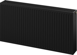 Mexen CV33 lemezradiátor 600 x 500 mm, alsó csatlakozás, 1167 W, fekete - W633-060-050-70