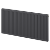 Mexen CC11 radiator plăcuță 400 x 1300 mm, conexiune inferioară centrală, 842 W, antracit - W6C11-040-130-66