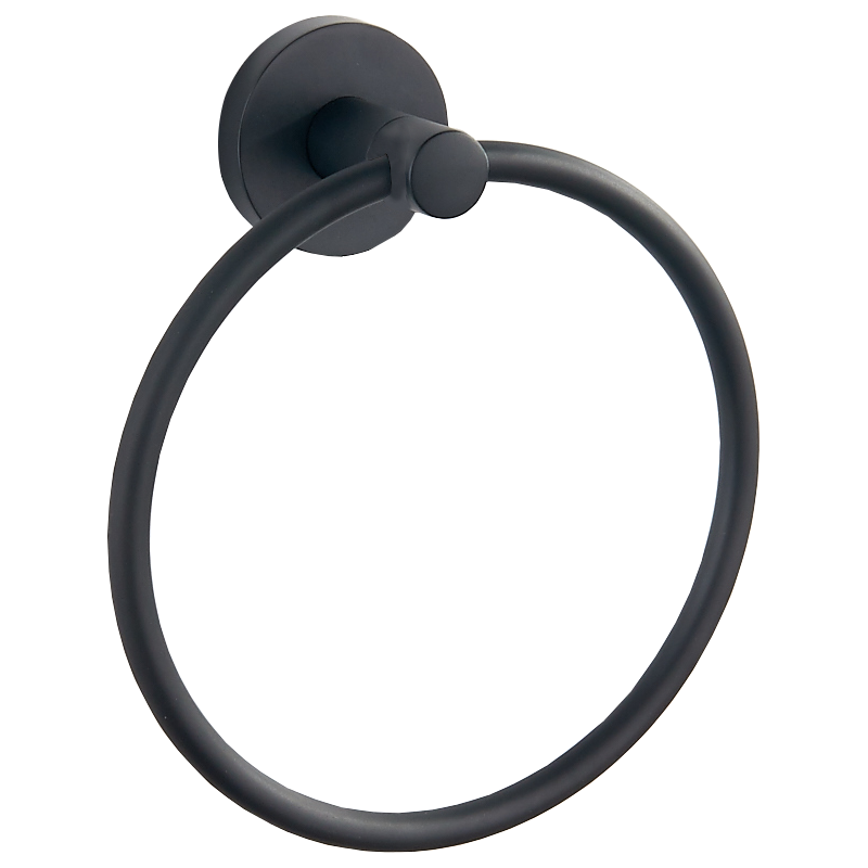 Mexen Remo cuiere pentru prosoape, negru - 7050732-70