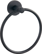 Mexen Remo cuiere pentru prosoape, negru - 7050732-70