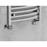 Mexen robinete de radiator axiale, crom - W903-000-01