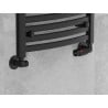 Mexen supape pentru radiator cu axe, negre - W903-000-70
