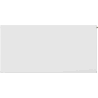 Mexen Flat CCF22 fűtőpanel 300 x 400 mm, alsó középső csatlakozás, 360 W, fehér - W6C22F-030-040-00