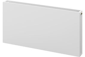 Mexen CCF22 Flat lemezradiátor 300 x 1800 mm, alsó középső csatlakozás, 1621 W, fehér - W6C22F-030-180-00