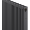 Mexen CC11 lemezradiátor 600 x 1200 mm, alsó középső csatlakozás, 1120 W, antracit - W6C11-060-120-66