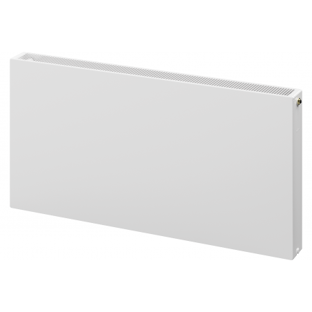Mexen Flat CCF22 radiator plat 400 x 900 mm, conexiune inferioară centrală, 1024 W, alb - W6C22F-040-090-00