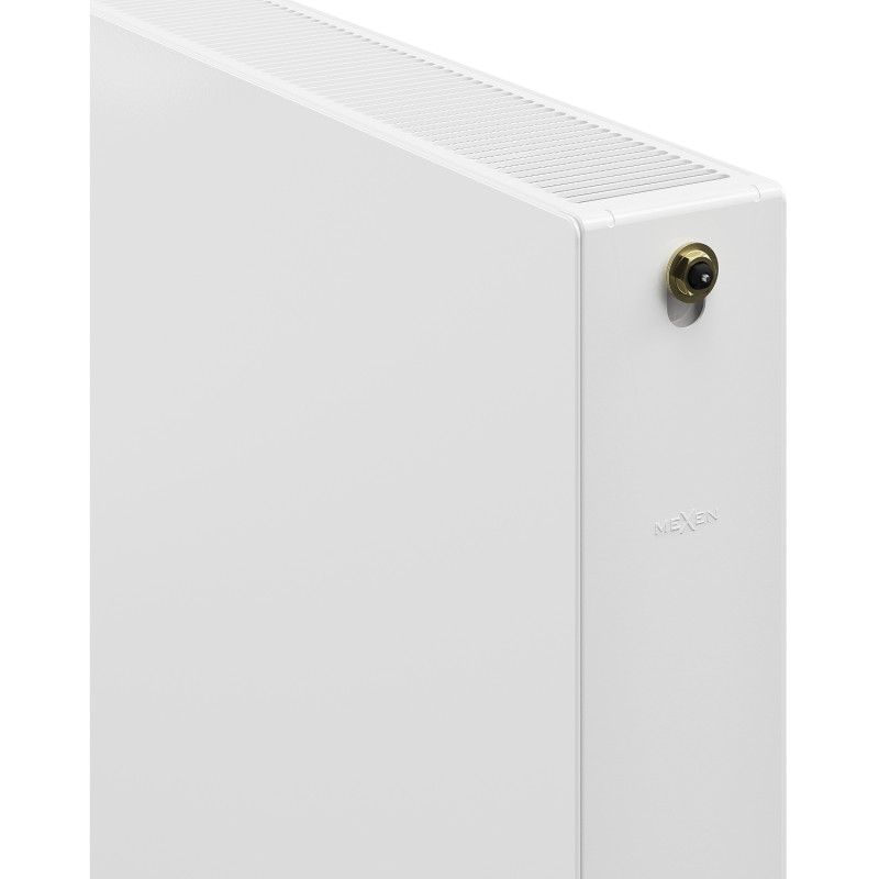 Mexen CCF22 Flat radiator cu panou 500 x 1000 mm, conectare inferioară centrală, 1364 W, alb - W6C22F-050-100-00