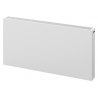 Mexen Flat CCF22 fűtőtest 600 x 900 mm, alsó középső csatlakozás, 1424 W, fehér - W6C22F-060-090-00