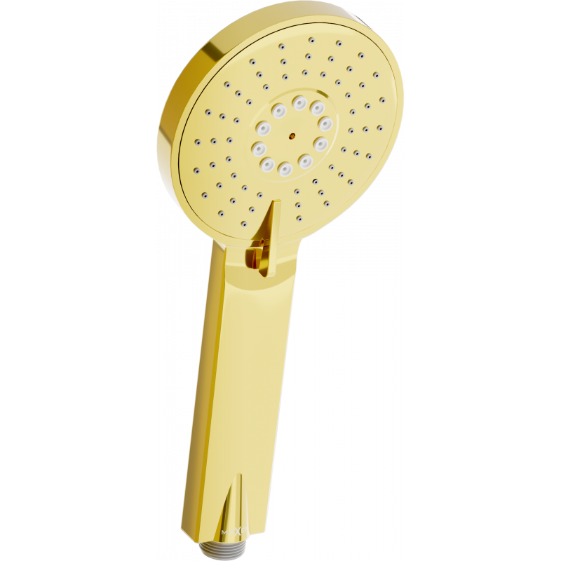 Mexen R-40 duș mână cu 3 funcții, aurie - 79540-50