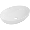 Mexen Cornelia asztali mosdó 50 x 37 cm, fehér - 21885000