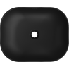 Mexen Rosa chiuvetă de blat 50 x 40 cm, negru mat - 21095085