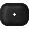 Mexen Rosa chiuvetă pe blat 50 x 40 cm, Negru mat - 21095085