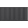 Mexen CC21 lapradiátor 500 x 1500 mm, alsó központi csatlakozás, 1661 W, antracit - W6C21-050-150-66