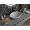 Mexen Cornelia lavoar pe blat 50 x 37 cm, gri mat - 21885067