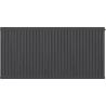 Mexen CC21 calorifer pe placi 600 x 1000 mm, conectare inferioară centrală, 1282 W, antracit - W6C21-060-100-66
