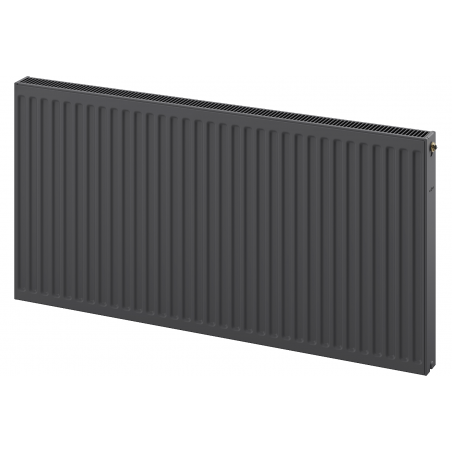 Mexen CC21 calorifer pe placi 600 x 1000 mm, conectare inferioară centrală, 1282 W, antracit - W6C21-060-100-66