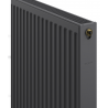 Mexen CC21 calorifer pe placi 600 x 1000 mm, conectare inferioară centrală, 1282 W, antracit - W6C21-060-100-66