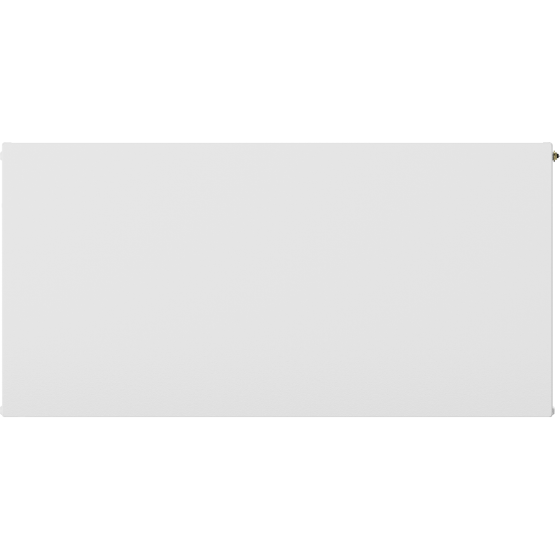 Mexen Flat CCF33 lapradiátor 400 x 1600 mm, alsó középső csatlakozás, 2530 W, fehér - W6C33F-040-160-00