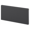 Radiator Mexen CC21 600 x 1600 mm, conectare inferioară centrală, 2051 W, antracit - W6C21-060-160-66