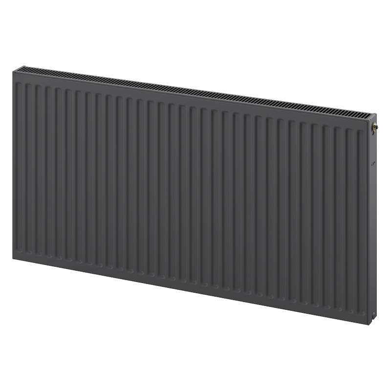 Mexen CC21 radiátor lemez 600 x 2600 mm, alsó középső csatlakozás, 3333 W, antracit - W6C21-060-260-66