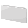 Radiator plat cu perete Mexen Flat CCF33 500 x 1600 mm, conectare inferioară centrală, 3041 W, alb - W6C33F-050-160-00