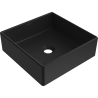Mexen Goya chiuvetă de blat 35 x 35 cm, negru mat - 22183585