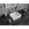 Mexen Goya lavoar pe blat 40 x 32 cm, alb - 22184000