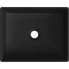 Mexen Goya chiuvetă pe blat 40 x 32 cm, Negru mat - 22184085