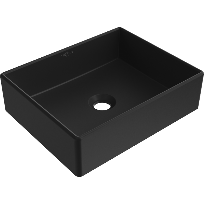 Mexen Goya chiuvetă de blat 40 x 32 cm, negru mat - 22184085