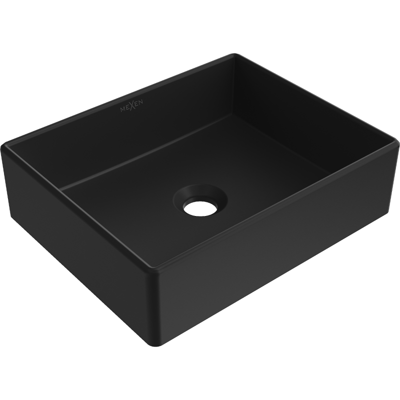 Mexen Goya chiuvetă pe blat 40 x 32 cm, Negru mat - 22184085
