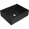 Mexen Goya chiuvetă de blat 40 x 32 cm, negru mat - 22184085