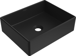 Mexen Goya chiuvetă pe blat 40 x 32 cm, Negru mat - 22184085