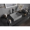 Mexen Goya lavoar deasupra blatului 40 x 32 cm, gri deschis mat - 22184061