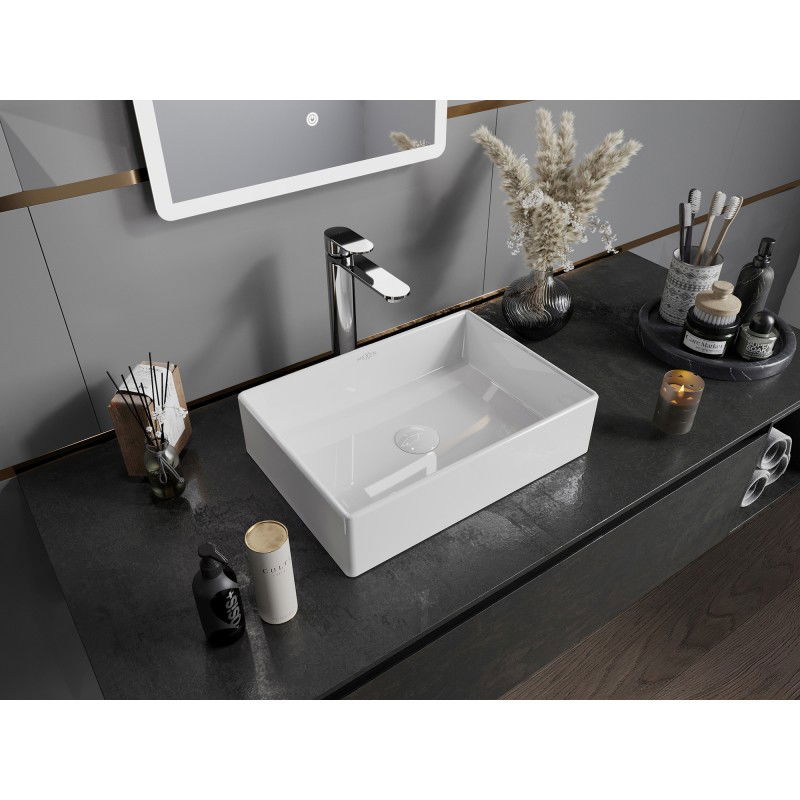 Mexen Goya pult feletti mosdókagyló 45 x 32 cm, fehér - 22184500