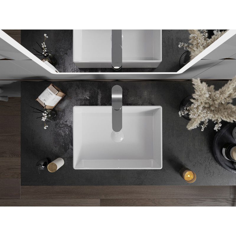 Mexen Goya pult feletti mosdókagyló 45 x 32 cm, fehér - 22184500