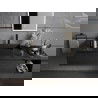Mexen Goya chiuvetă pe blat 45 x 32 cm, Negru mat - 22184585