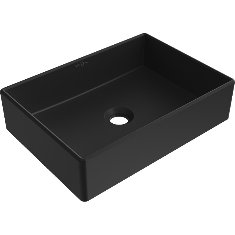 Mexen Goya lavoar pe blat 45 x 32 cm, negru mat - 22184585