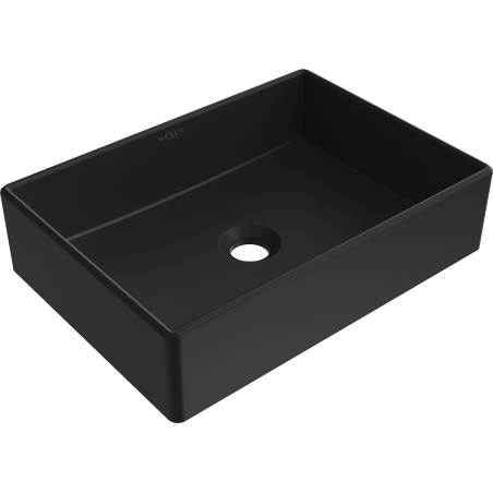 Mexen Goya chiuvetă montată pe blat 45 x 32 cm, negru mat - 22184585