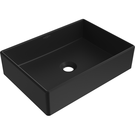 Mexen Goya chiuvetă pe blat 45 x 32 cm, Negru mat - 22184585