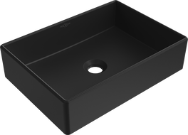 Mexen Goya chiuvetă pe blat 45 x 32 cm, Negru mat - 22184585