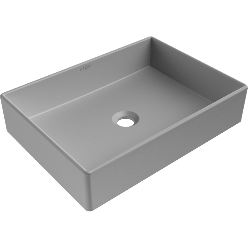 Mexen Goya lavoar pe blat 51 x 37 cm, gri mat deschis - 22185061
