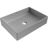 Mexen Goya lavoar pe blat 51 x 37 cm, gri mat deschis - 22185061