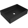 Mexen Goya chiuvetă de blat 51 x 37 cm, negru mat - 22185085