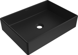 Mexen Goya lavoar de blat 51 x 37 cm, negru mat - 22185085