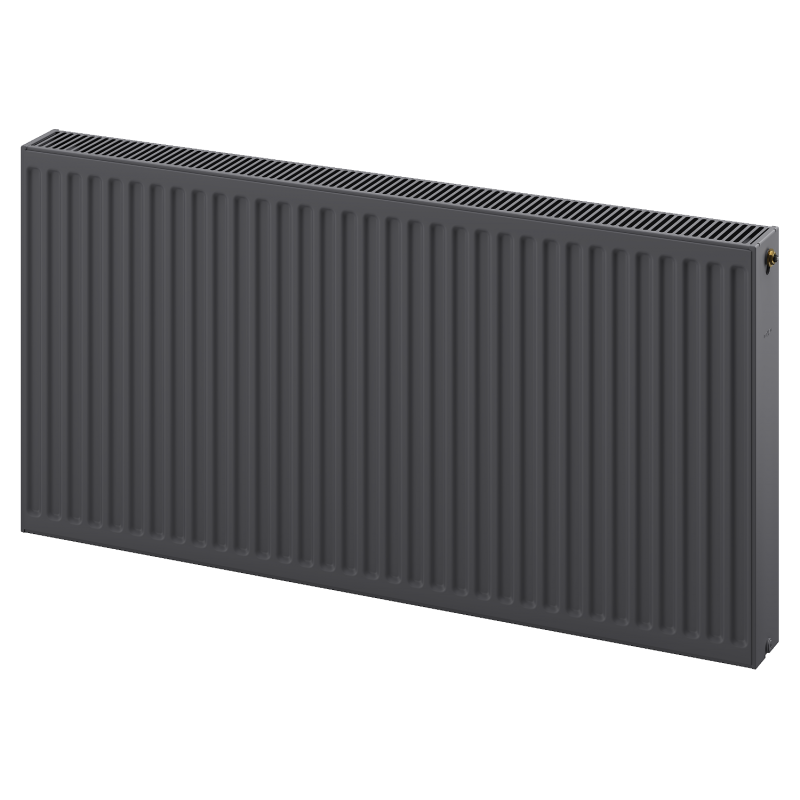 Radiator plat cu Mexen CC22 300 x 1300 mm, conectare inferioară centrală, 1213 W, antracit - W6C22-030-130-66