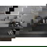 Mexen Goya chiuvetă pe blat 60 x 37 cm, Gri deschis mat- 22186061